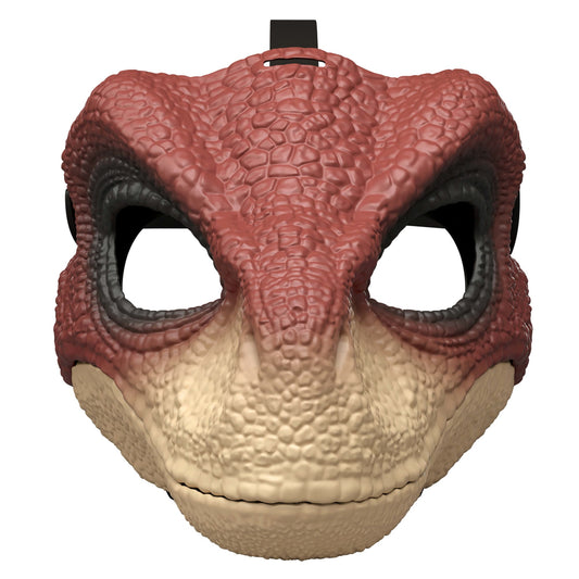 Jurassic World Brinquedo Rebirth Máscara de Dinossauro Raptor