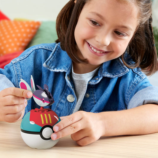 MEGA Pokémon Juguete de Construcción Pokébola Coleccionable Finneon