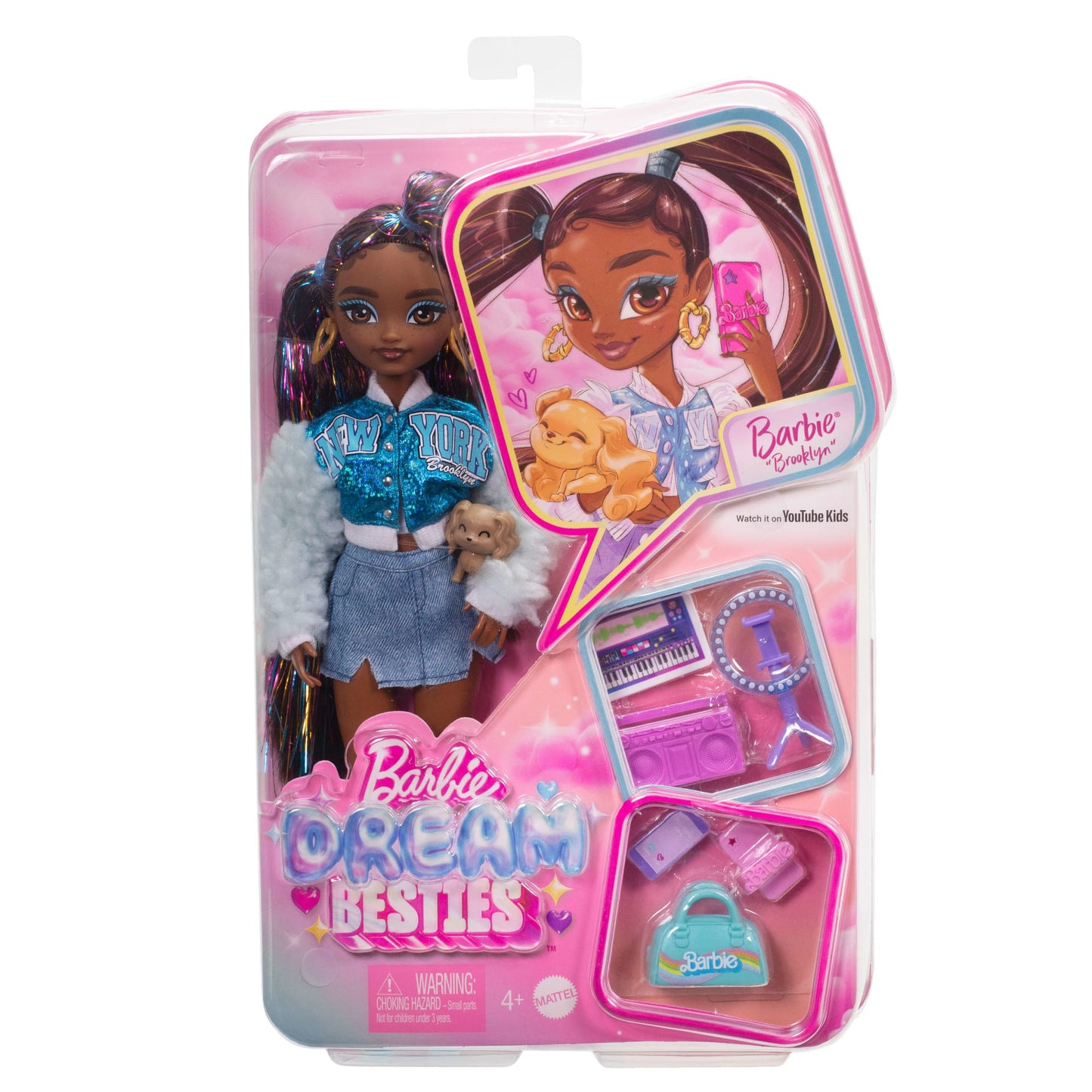 Barbie Dream Besties Boneca Brooklyn