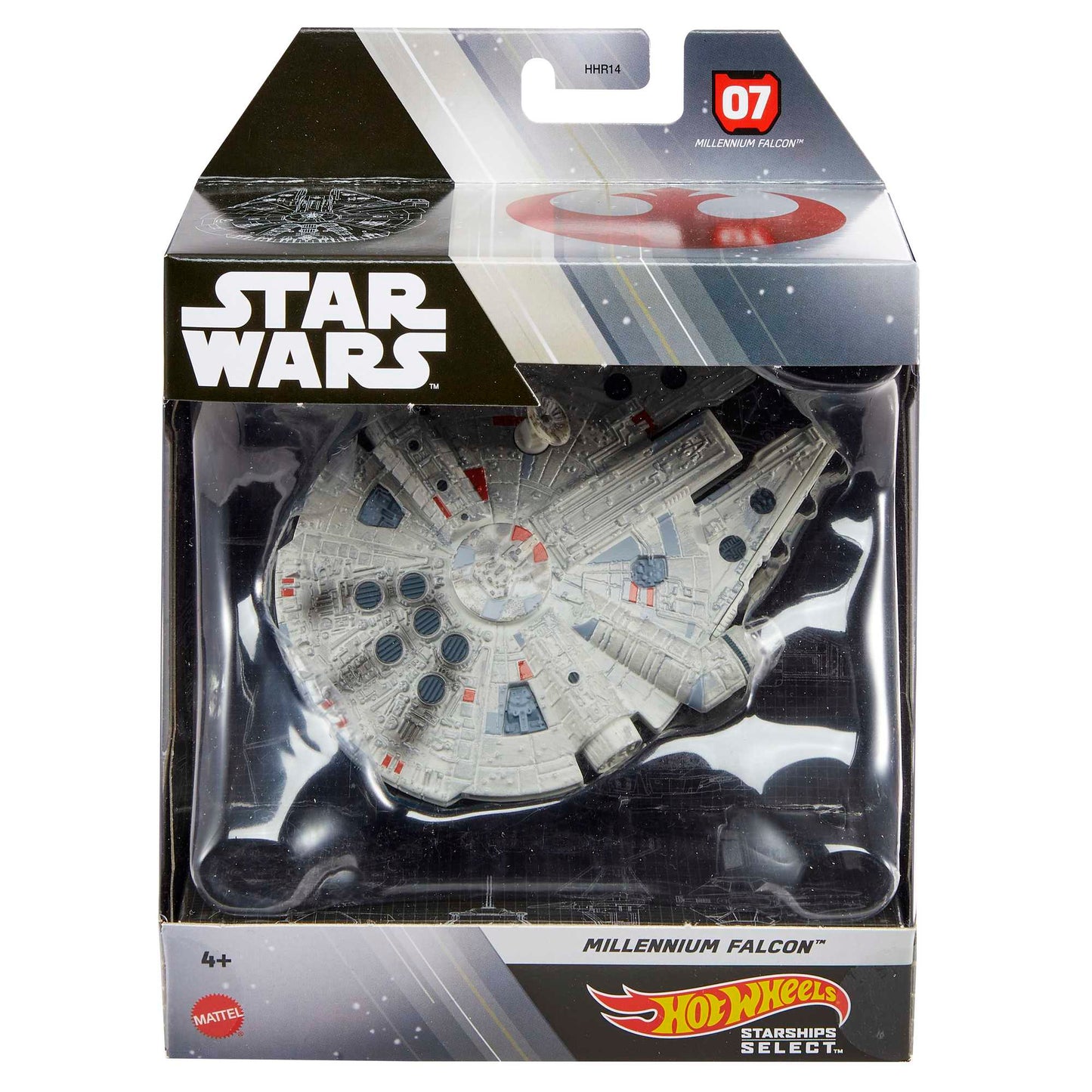 Hot Wheels Collector Vehículo de Colección Star Wars Halcón Milenario