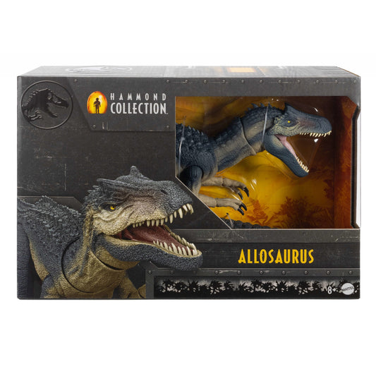 Jurassic World Collection Hammond Figurine Articulée Allosaure