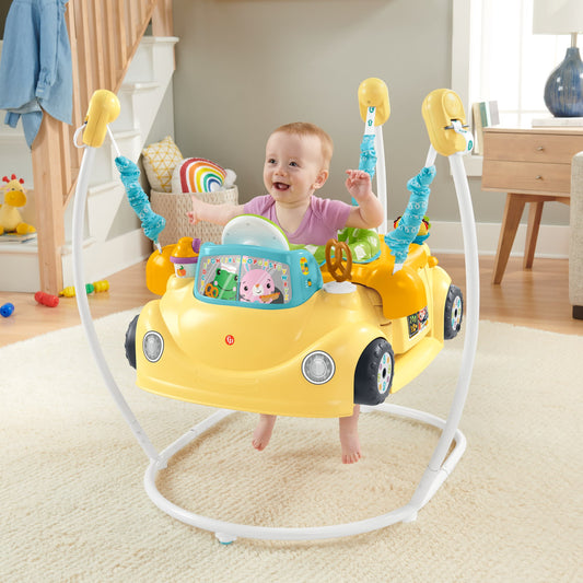 Fisher-Price Jumperoo2 en 1Bouchée de Plaisir, Centre D’Activités