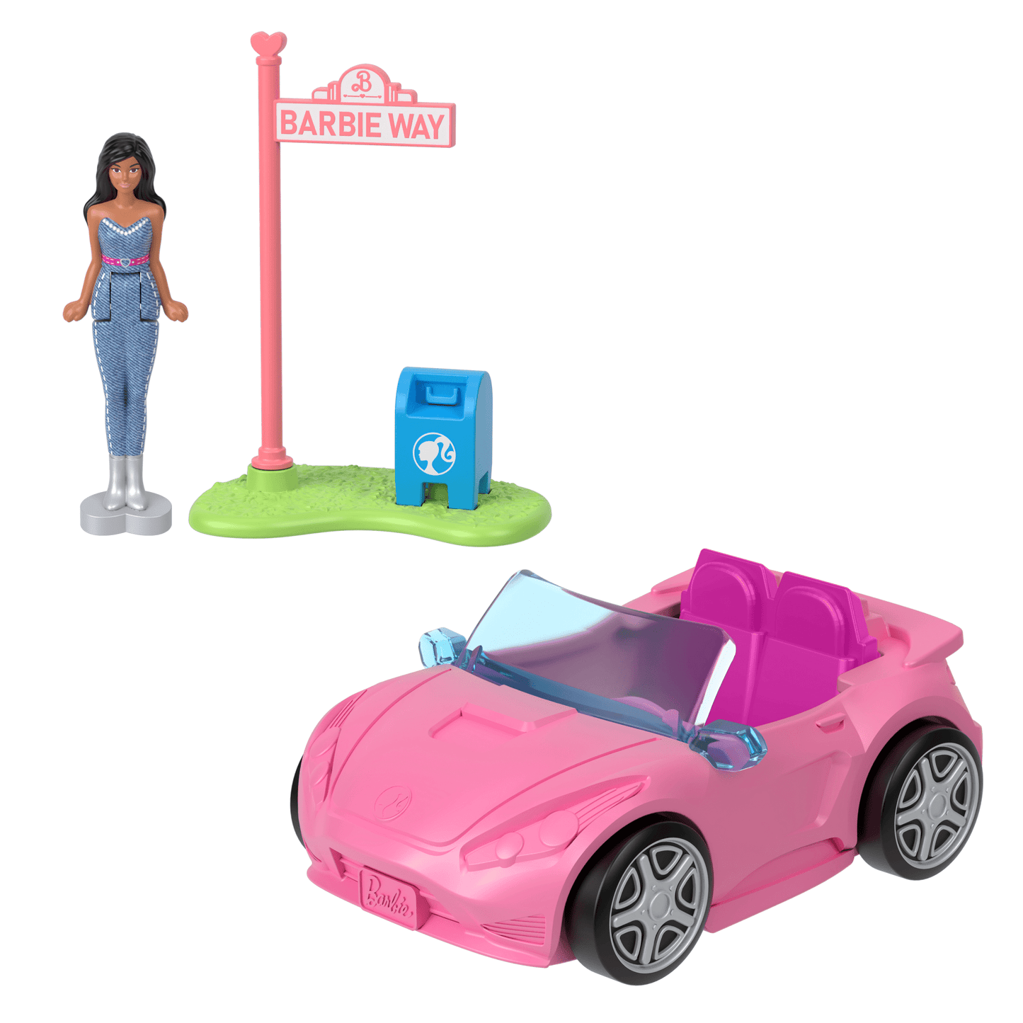 Barbie Mini BarbieLand Veículo para Boneca Conversível