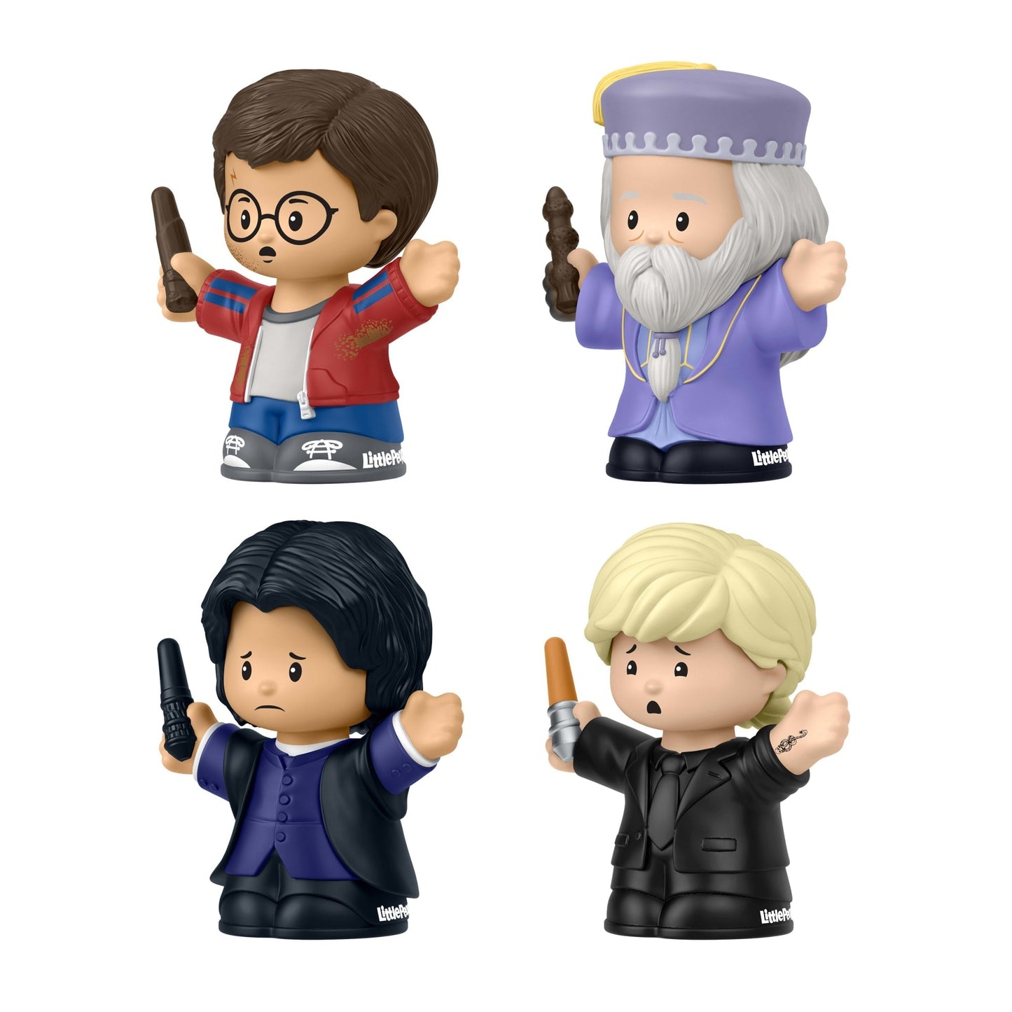 Little People Collector Figura de Brinquedo Pacote do Harry Potter Enigma do Príncipe