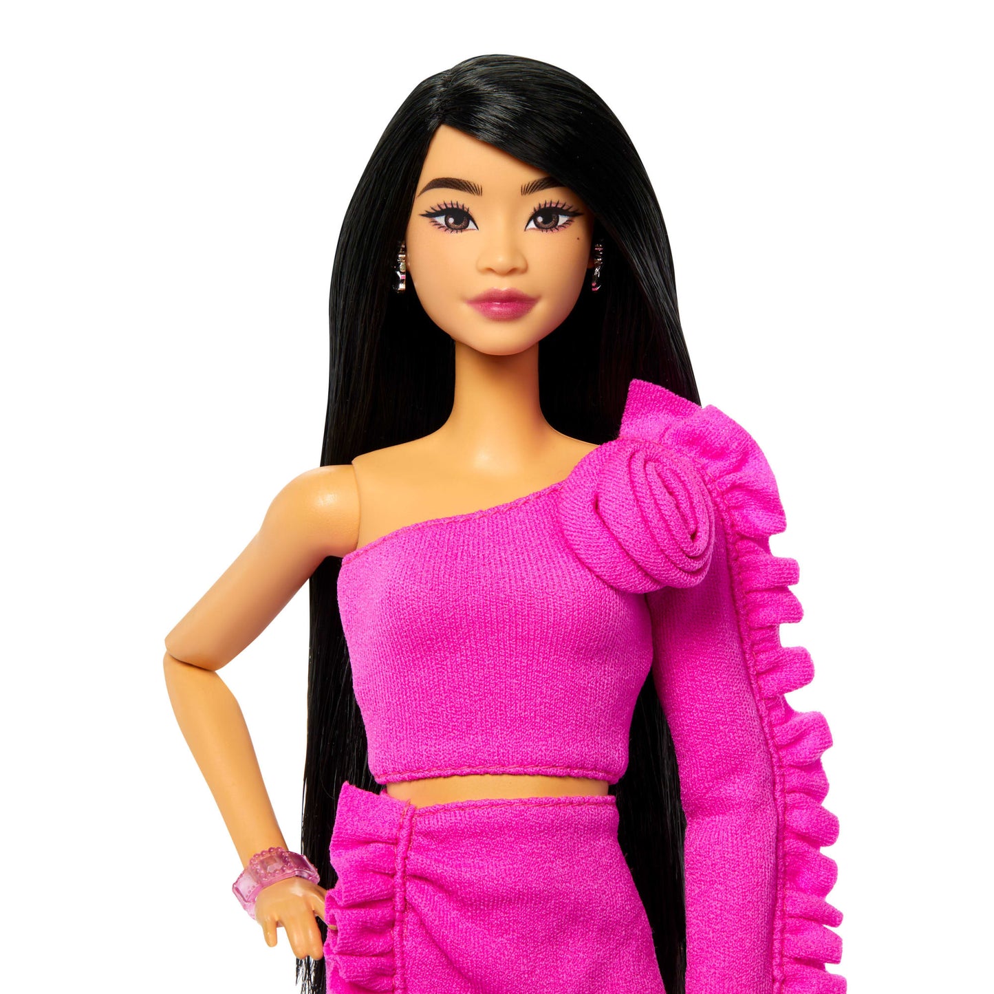 Barbie  Style de Luxe  Poupée 2, Barbiecore, Jambe Artificielle