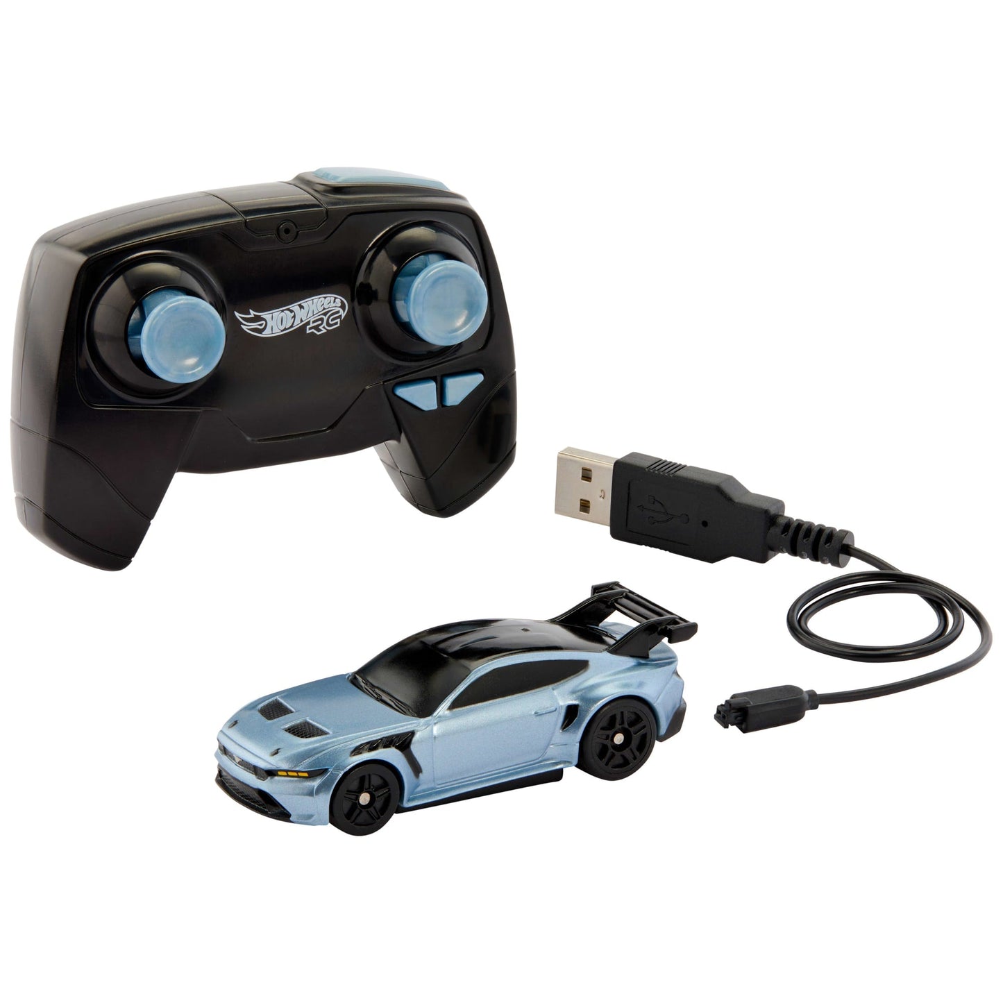 Hotwheels  Rc  Échelle1:64  Voiture  Ford Mustang Gtd