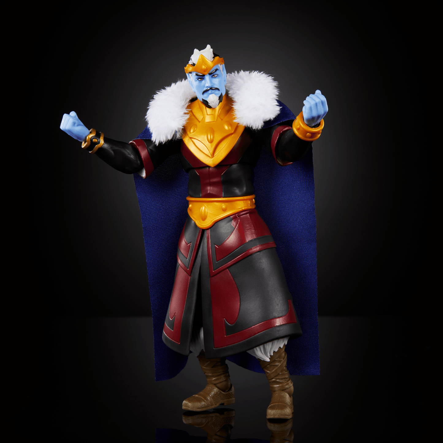 Masters Of The Universe: Revolution Masterverse King Keldor Action Figure Toy