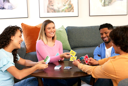 UNO Juego de Cartas Teams