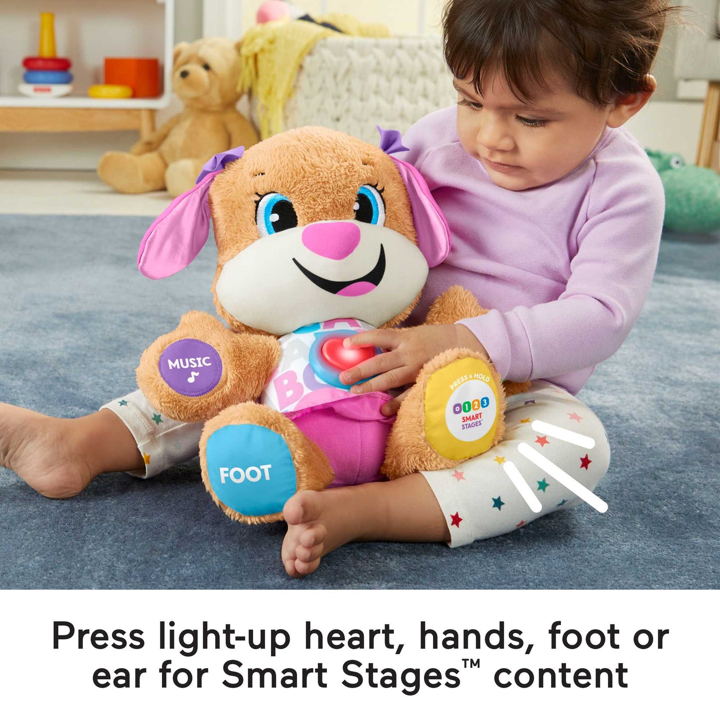 Fisher-Price Laugh & Learn Smart Stages Sis - French Version