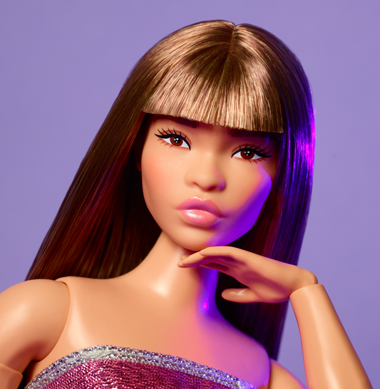Barbie Looks No. 24 Collectible Doll With Brown Hair And Modern Y2K Fashion