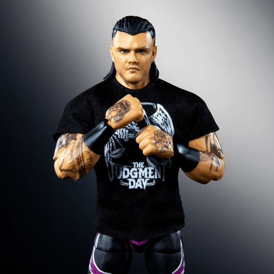 WWE Elite Dominik Mysterio Action Figure, 6-inch Collectible Superstar With Articulation & Accessories
