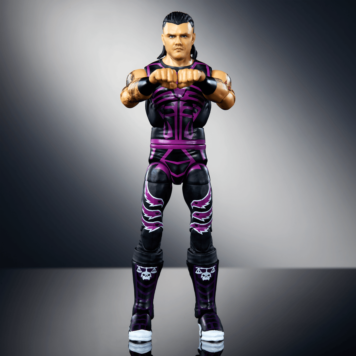 WWE Elite Dominik Mysterio Action Figure, 6-inch Collectible Superstar With Articulation & Accessories